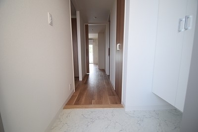 パノラマ南鴨宮 玄関