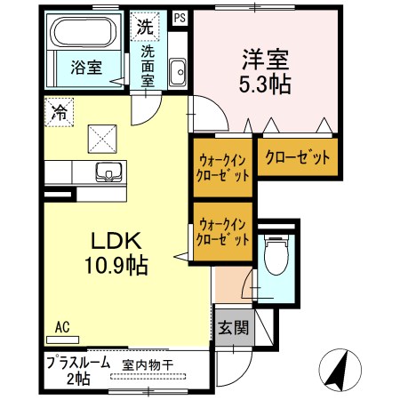 アリエッタ　オール電化 間取り