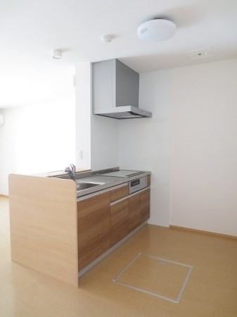 アリエッタ　オール電化 キッチン