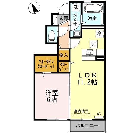 ミルキーコート 間取り