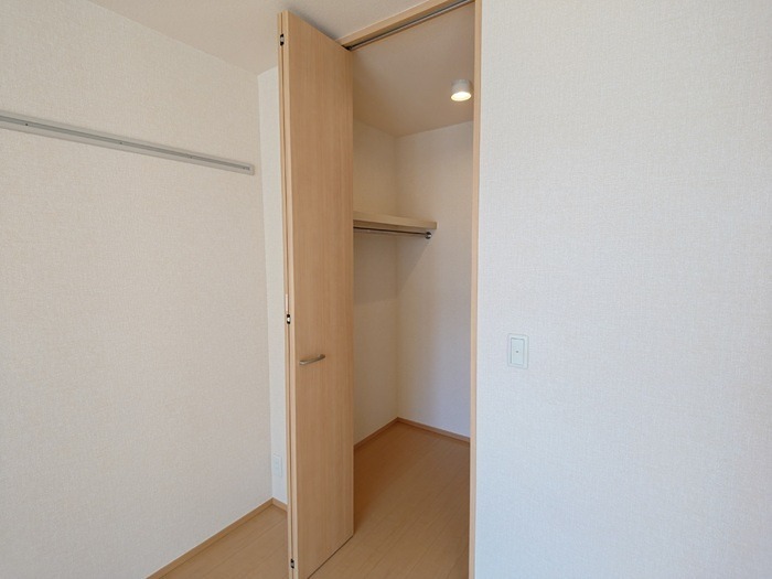 ミルキーコート 収納