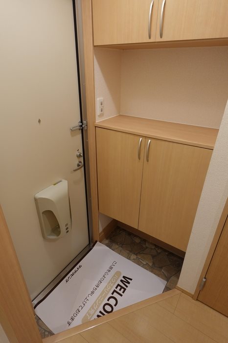 ミルキーコート 玄関