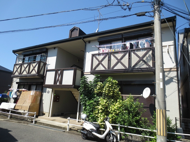 リッチネス阪南A・B・C・D棟 外観