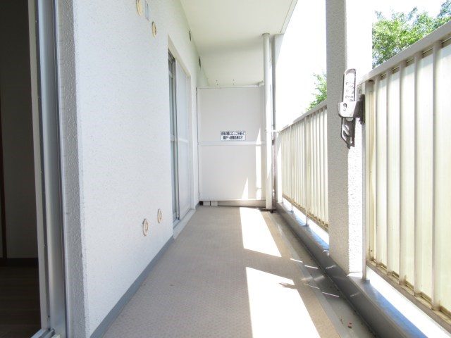 プレスト・コート弐番館 ベランダ