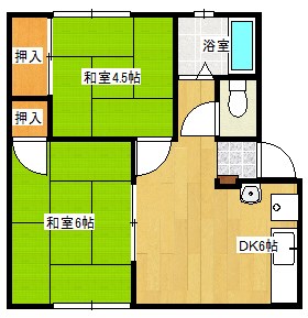 八重山ハイツ 間取り