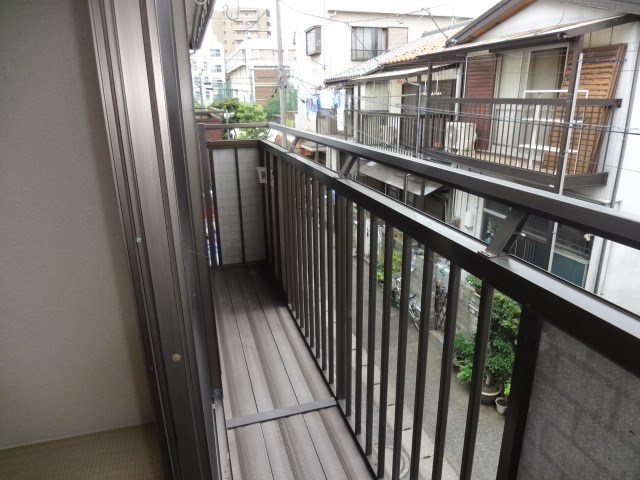 八重山ハイツ ベランダ
