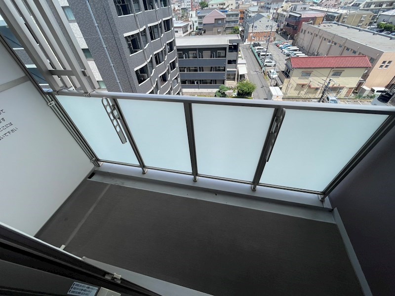 セレス稔台 ベランダ