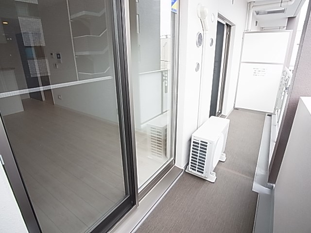 セレス稔台 ベランダ