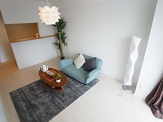 セレス稔台 リビング