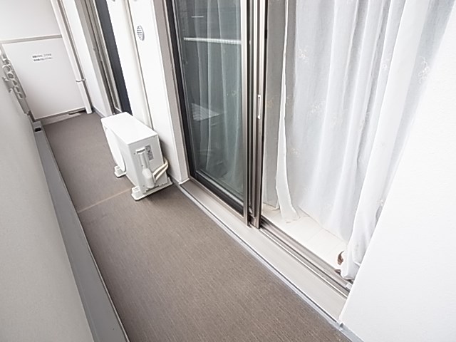 セレス稔台 ベランダ