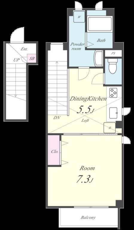 プランドール(埼玉) 間取り図
