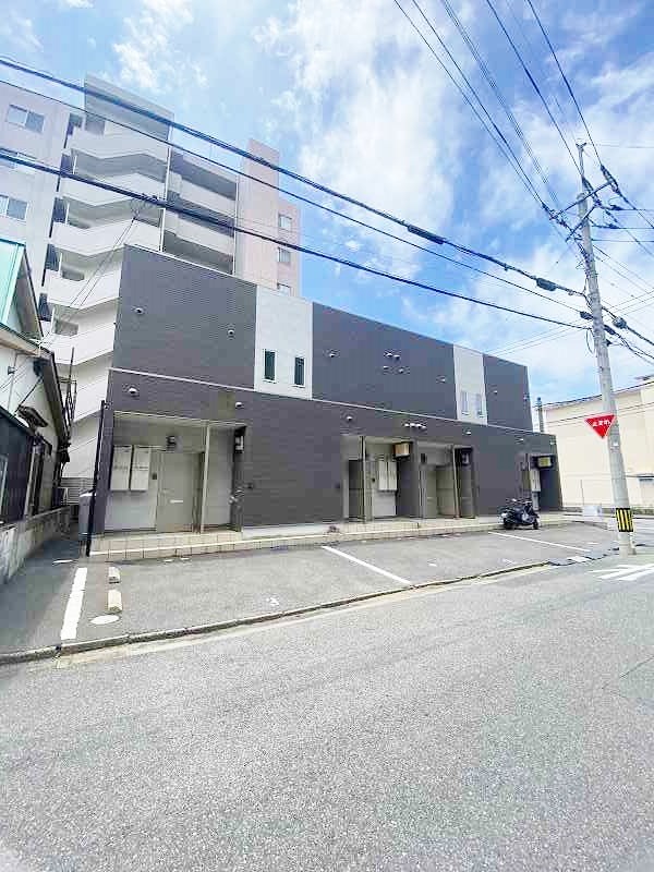 ロデスマン三萩野 203号室 外観