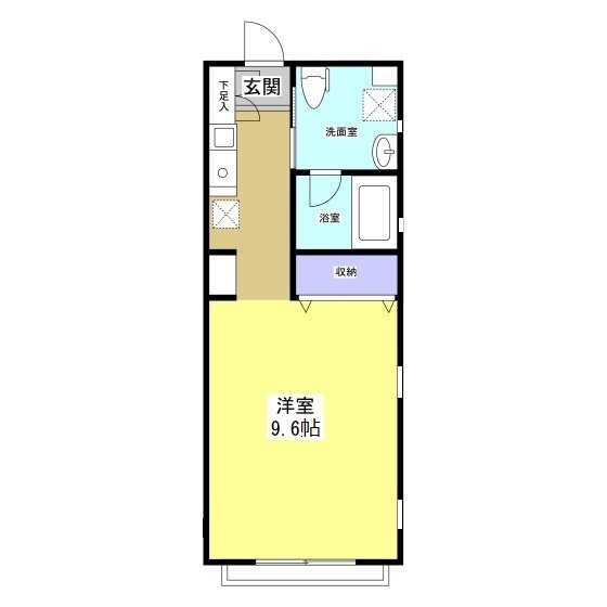 A HOUSE 間取り図