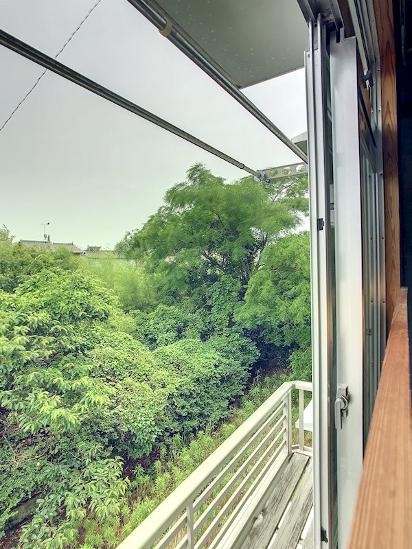A HOUSE ベランダ