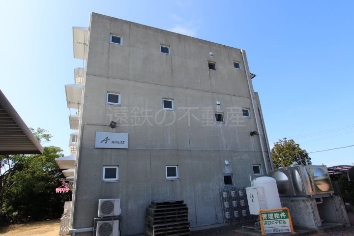 A HOUSE 3C号室 外観