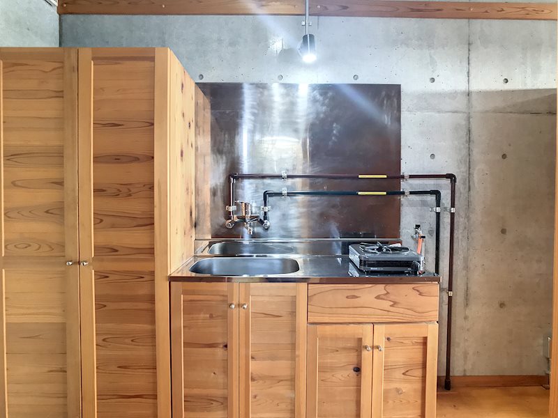 A HOUSE キッチン