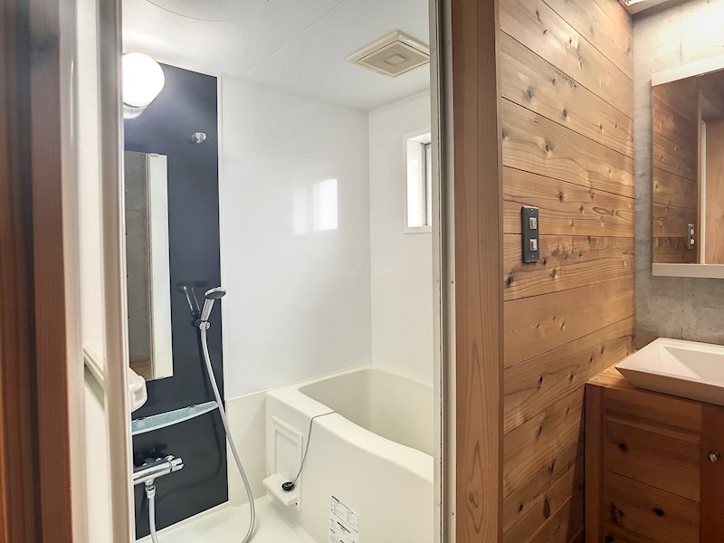 A HOUSE 風呂画像