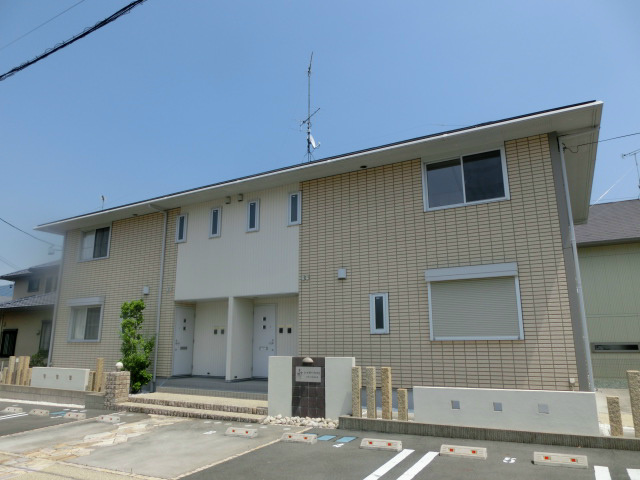 シャガハウス Ⅱ102号室 外観