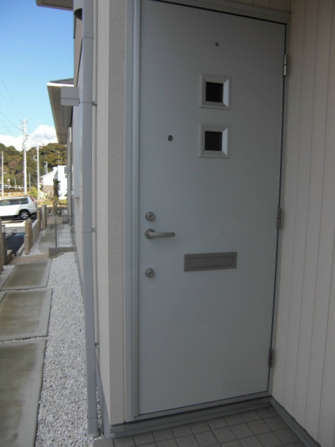 シャガハウス 玄関