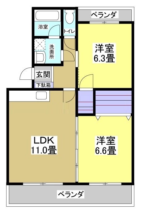 SPROUT 間取り図