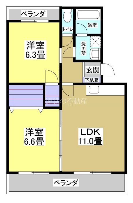 SPROUT 間取り図