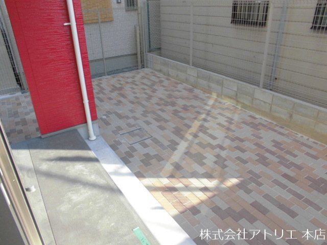 アーク長田 ベランダ