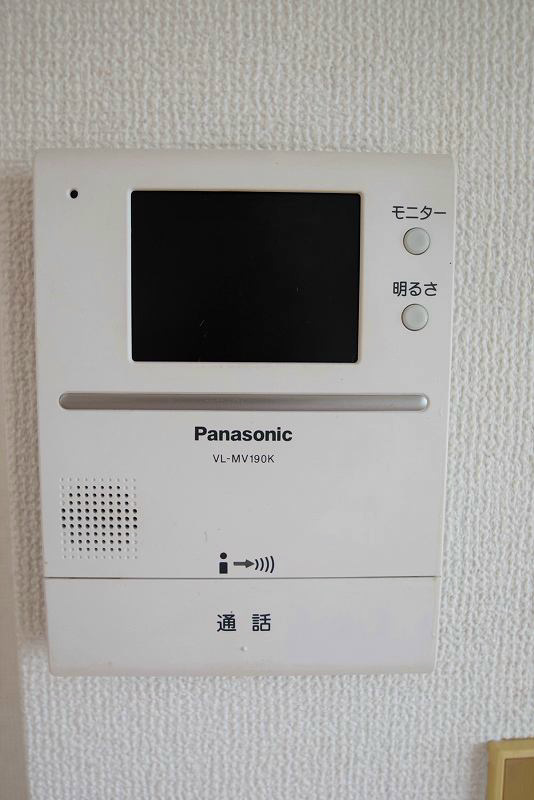ハイツやまざき セキュリティ