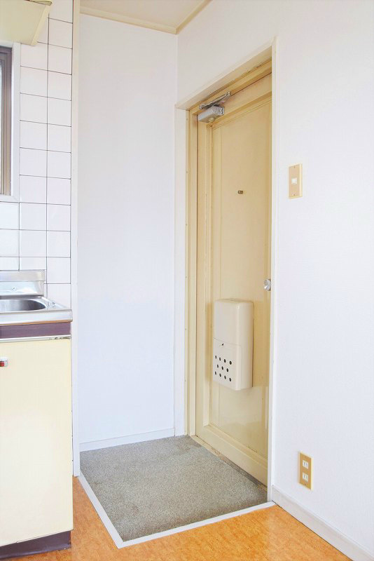 ハイツやまざき 玄関