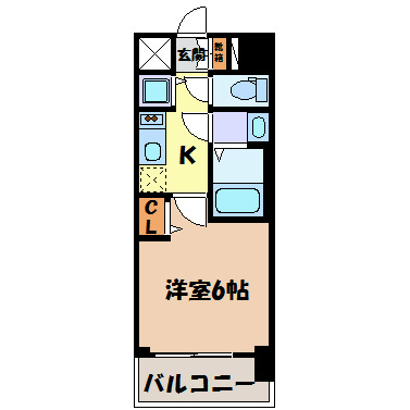 プレサンス錦プレミアム 間取り図