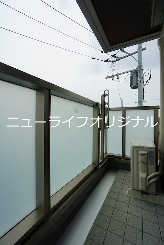 エレガンス湘南 ベランダ