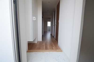 パノラマ南鴨宮 玄関