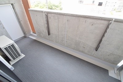 パノラマ南鴨宮 ベランダ