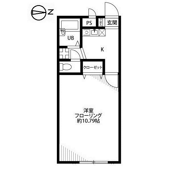 アムール中原 間取り