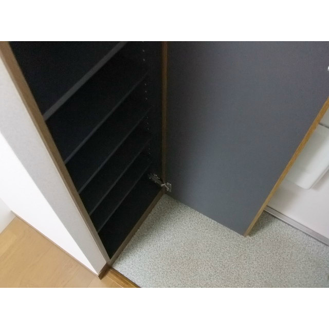 アムール中原 玄関