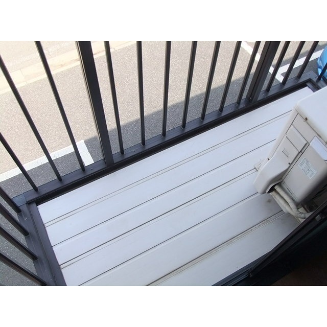 アムール中原 ベランダ