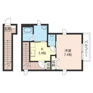 ヴァンベール 間取り