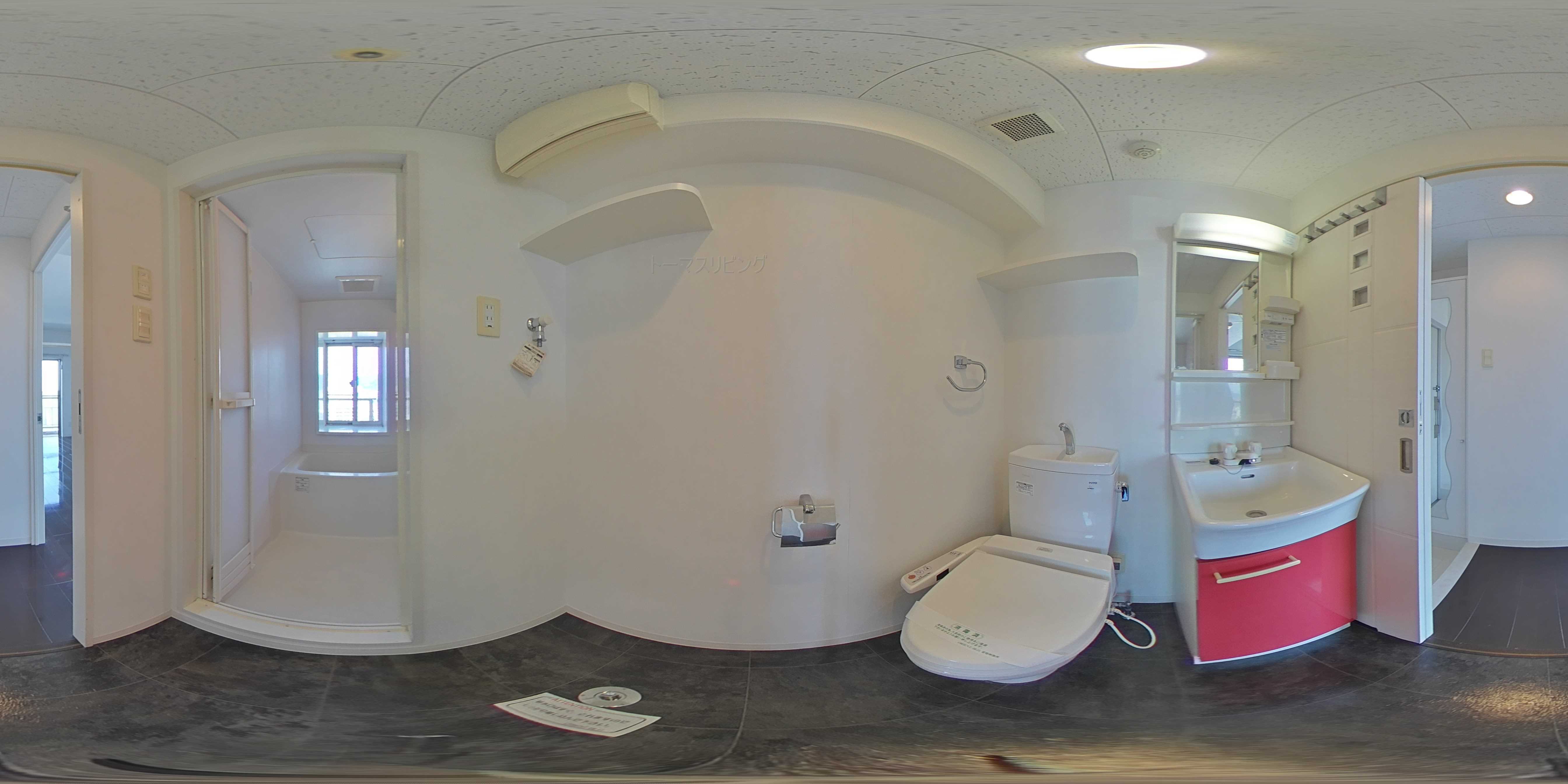 No.71オリエントトラストタワー 洗面所