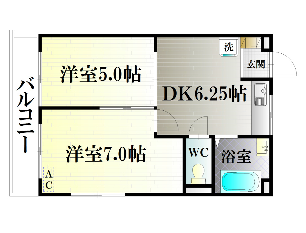 miharu mansion 間取り図