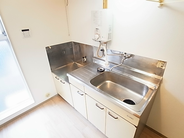 グリーンエステートホリ キッチン