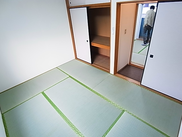 グリーンエステートホリ ベッドルーム