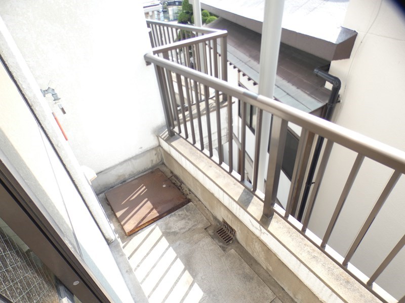 マンション葉山中井 ベランダ