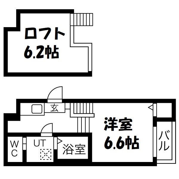 カレラ 間取り図