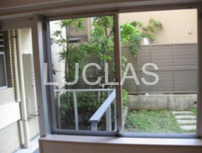 レジディア西新宿Ⅱ ベランダ