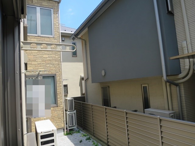 パールメゾン ベランダ