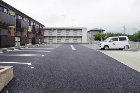 茨城県土浦市真鍋新町 駐車場
