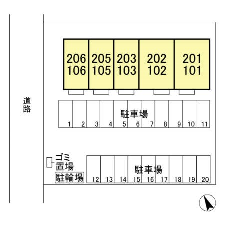 茨城県土浦市真鍋新町 駐車場