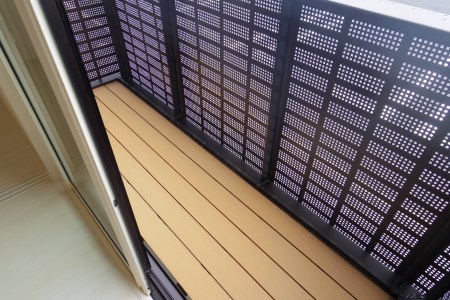 茨城県土浦市真鍋新町 ベランダ