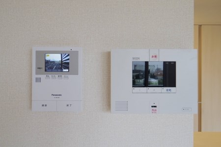 茨城県土浦市真鍋新町 セキュリティ