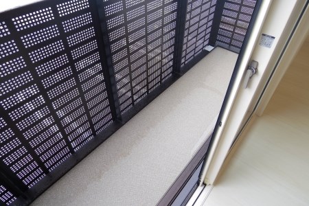 茨城県土浦市真鍋新町 ベランダ