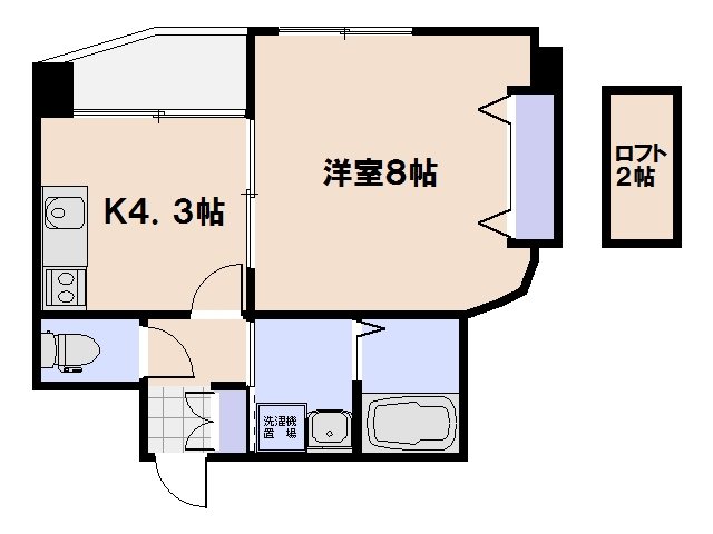 Ｄｏｌｃｅ廿日市 間取り